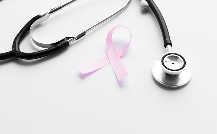 Diagnosi del cancro al seno con la luce rossa