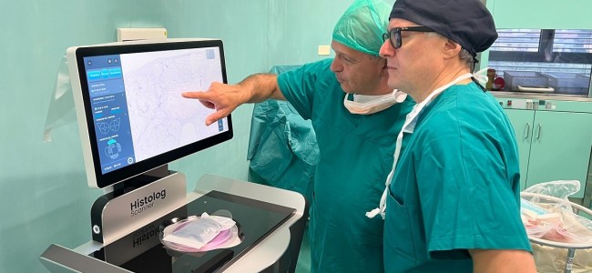 Terapia senologica: al Bolognini di Seriate adottato un rivoluzionario microscopio-scanner per operare tumori millimetrici